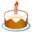 Gateau d'anniversaire